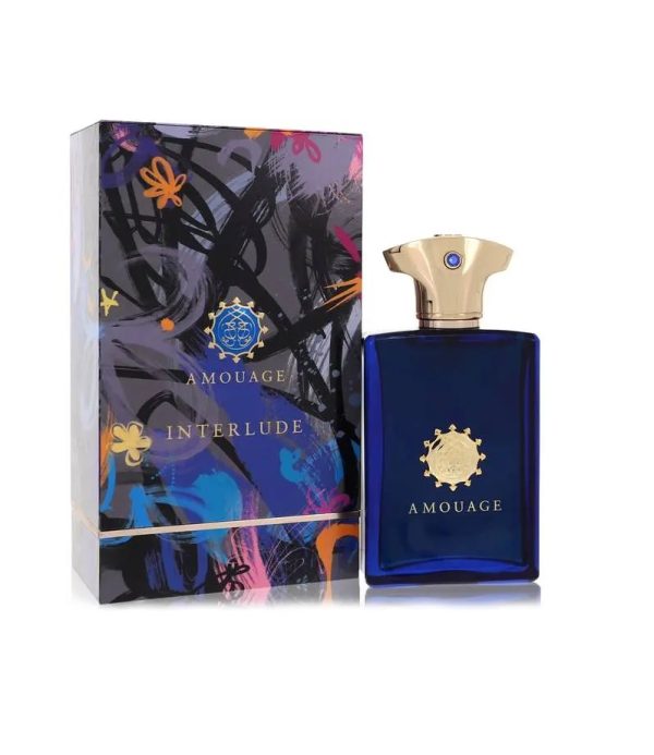 عطر ادکلن آمواج اینترلود مردانه AMOUAGE - Interlude for Men