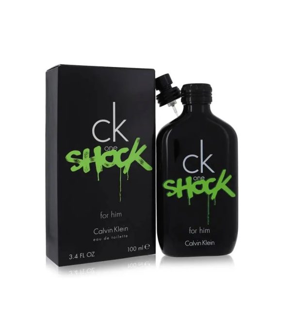 عطر ادکلن سی کی وان شوک مردانه 200میل Ck One Shock