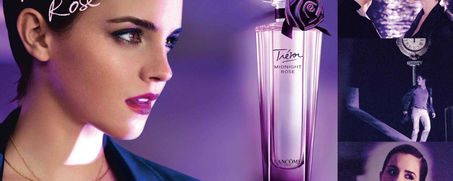 عطر ادکلن لانکوم ترزور میدنایت رز اورجینال Lancome Tresor Midnight