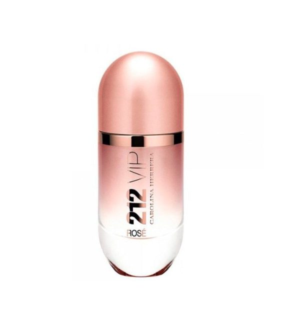 عطر ادکلن کارولینا هررا 212 وی آی پی رز 80میل Carolina Herrera 212 VIP Rose