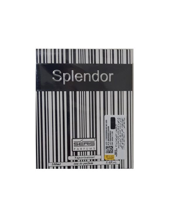 عطر ادکلن 100میل اسپلندور بلک مشکی Splendor Black - Image 3