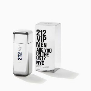 عطر ادکلن ۲۱۲ وی آی پی مردانه 100میل Carolina Herrera 212 VIP Men