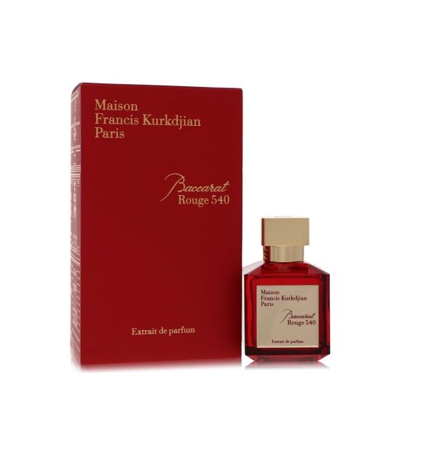 عطر ادکلن فرانسیس کرکجان باکارات رژ 540 اکستریت د پارفوم 70میلMaison Francis Kurkdjian Baccarat Rouge 540 Extrait de Parfum