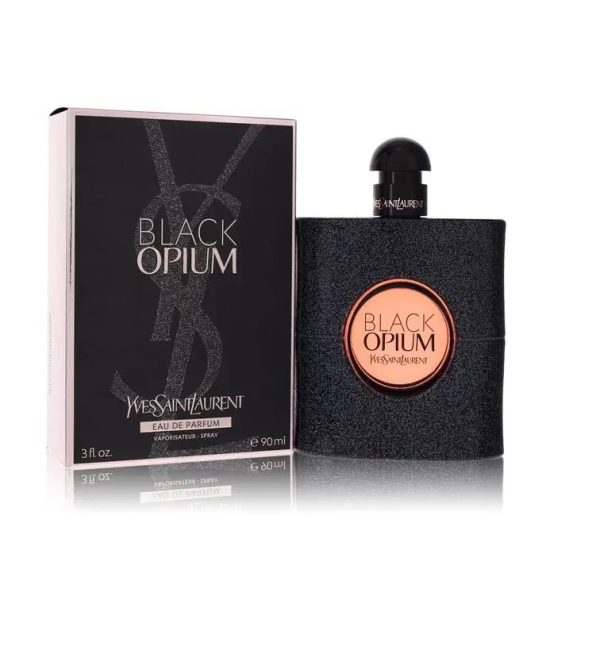 عطر ادکلن ایو سن لورن بلک اپیوم 90میل Yves Saint Laurent Black opium