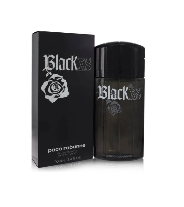 عطر ادکلن پاکو رابان بلک ایکس اس مردانه 100میل Paco Rabanne Black XS