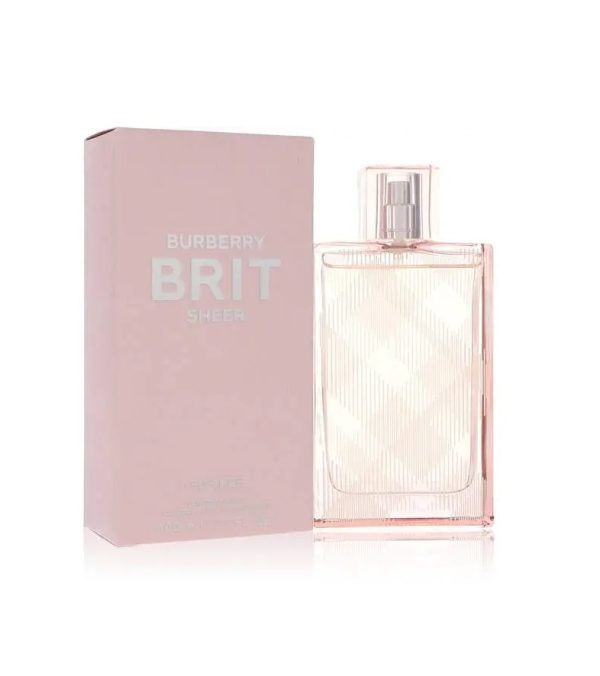 عطر ادکلن باربری بریت شیر 100میل Burberry Brit Sheer