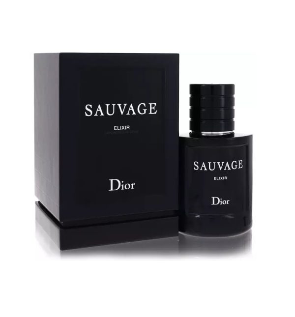 عطر ادکلن دیور ساواج (ساوج) الکسیر 60میل Dior Sauvage Elixir