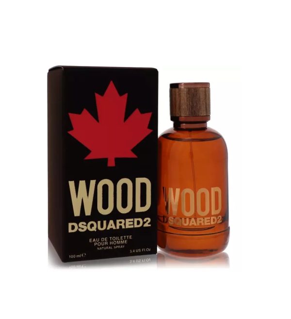 عطر ادکلن دی اسکورد وود مردانه 100میل DSQUARED² Wood for Him