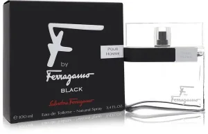 عطر ادکلن سالواتوره فراگامو اف بای فراگامو بلک 100میل Salvatore Ferragamo F by Ferragamo Black