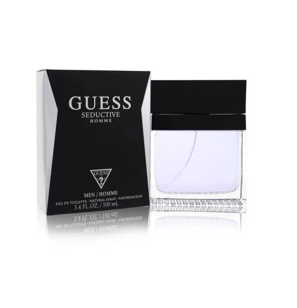 عطر ادکلن گس سداکتیو هوم 100میل Guess Seductive Homme