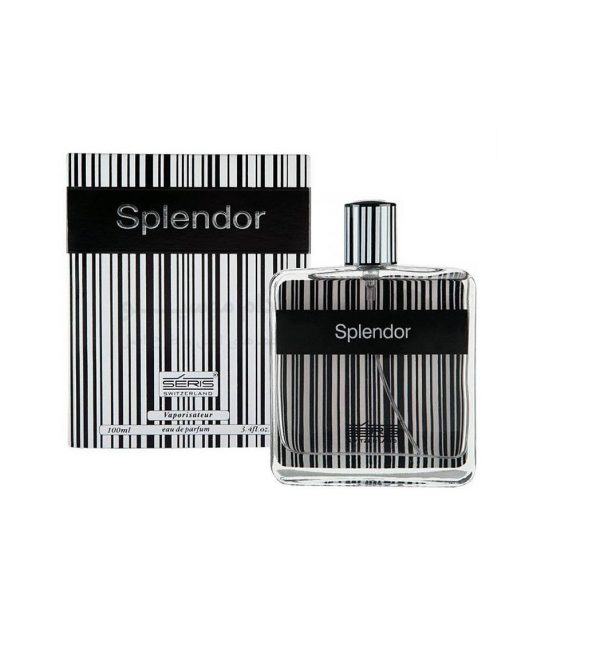 عطر ادکلن 100میل اسپلندور بلک مشکی Splendor Black - Image 2