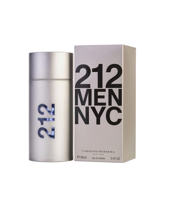 عطر ادکلن ۲۱۲ مردانه 100میل Carolina Herrera 212 Men