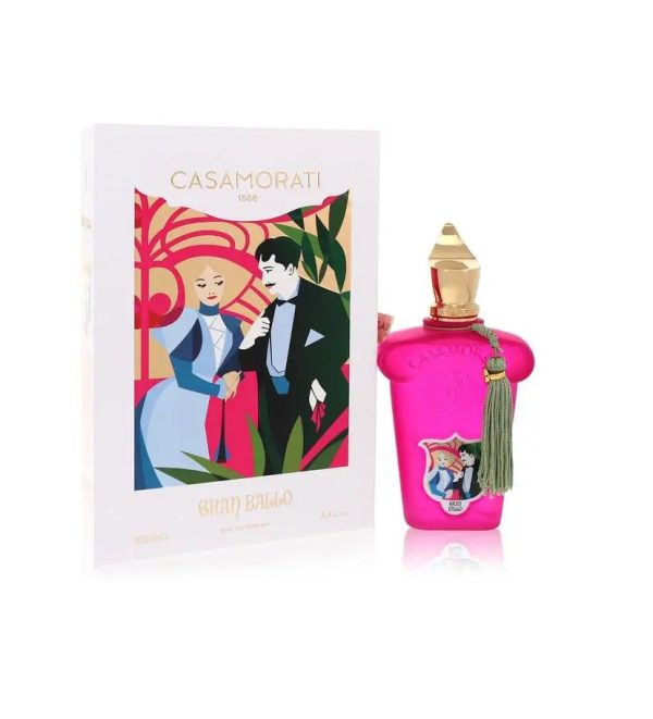 عطر ادکلن 100 میل کازاموراتی زرجف-زرژاف گران بالو Casamorati Xerjoff Gran Ballo