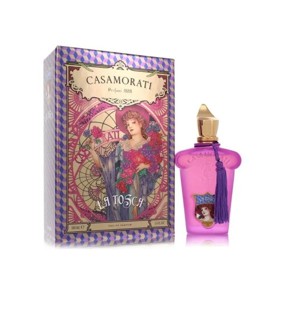 عطر ادکلن 100میل کازاموراتی زرجف-زرژاف لاتوسکا Xerjoff Casamorati La Tosca