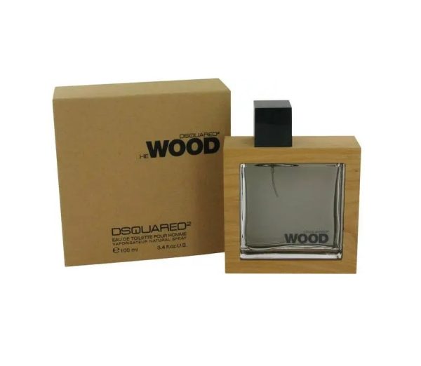 عطر ادکلن هی وود مردانه قهوه ای 100میل He Wood