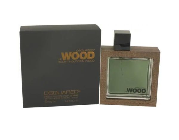 عطر ادکلن هی وود راکی مانتین وود مشکی 100میل He Wood Rocky Mountain Wood