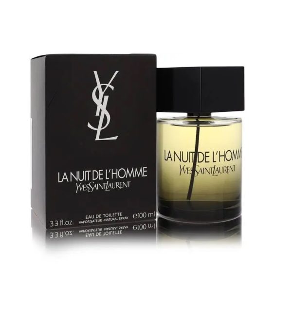 عطر ادکلن ایو سن لورن لا نویت لهوم 100میل YSL La Nuit de L`Homme