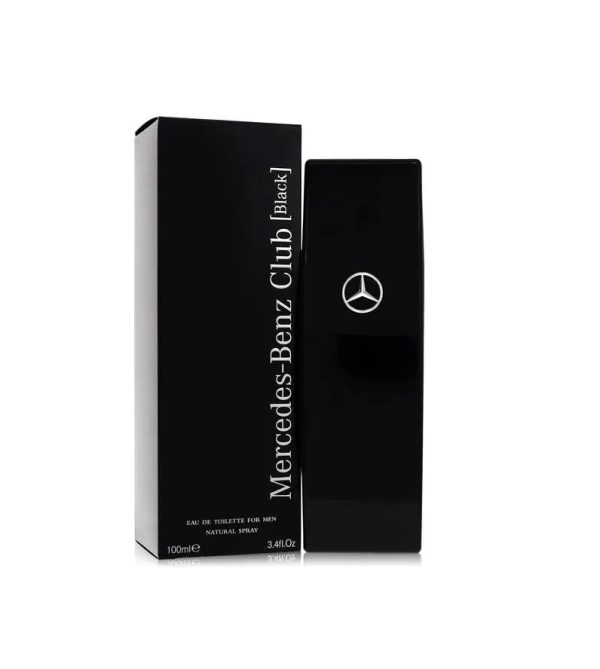 عطر ادکلن مرسدس بنز کلاب بلک 100 میل Mercedes Benz Club Black