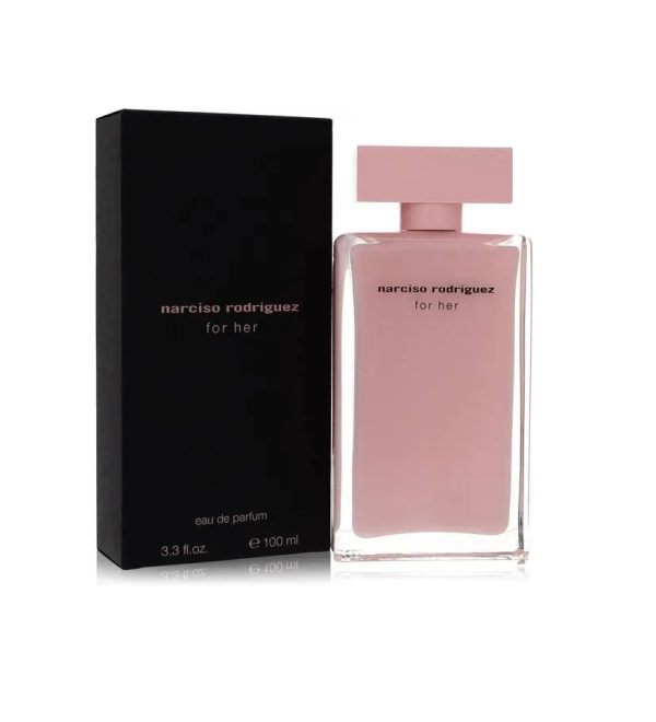 عطر ادکلن نارسیس رودریگز زنانه صورتی پرفیوم 100میل Narciso Rodriguez for Her EDP