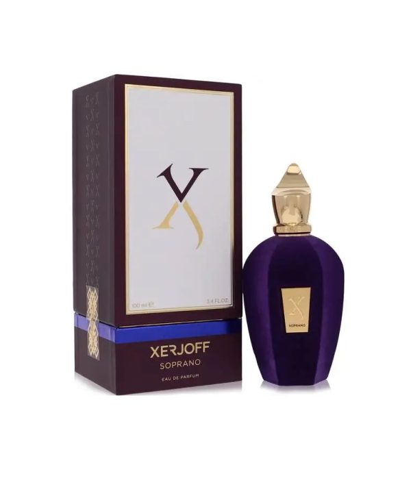 عطر ادکلن 100 میل زرجف-زرژاف سوپرانو Xerjoff Soprano