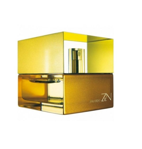 عطر ادکلن شیسیدو زن زنانه- طلایی 100میل Shiseido Zen