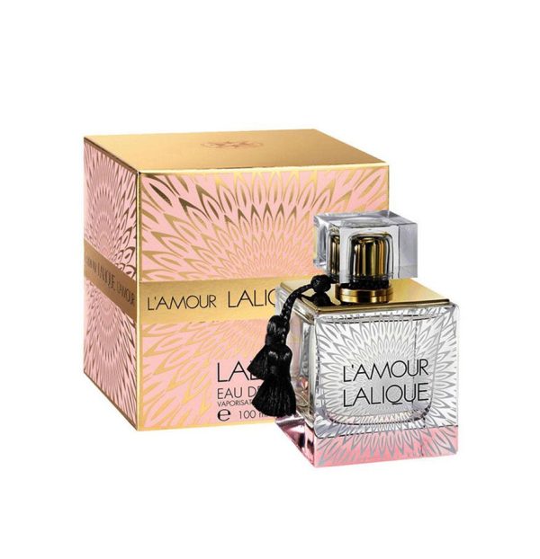 عطر ادکلن لالیک لامور (له آمور زنانه) 100میل Lalique L’Amour - Image 2